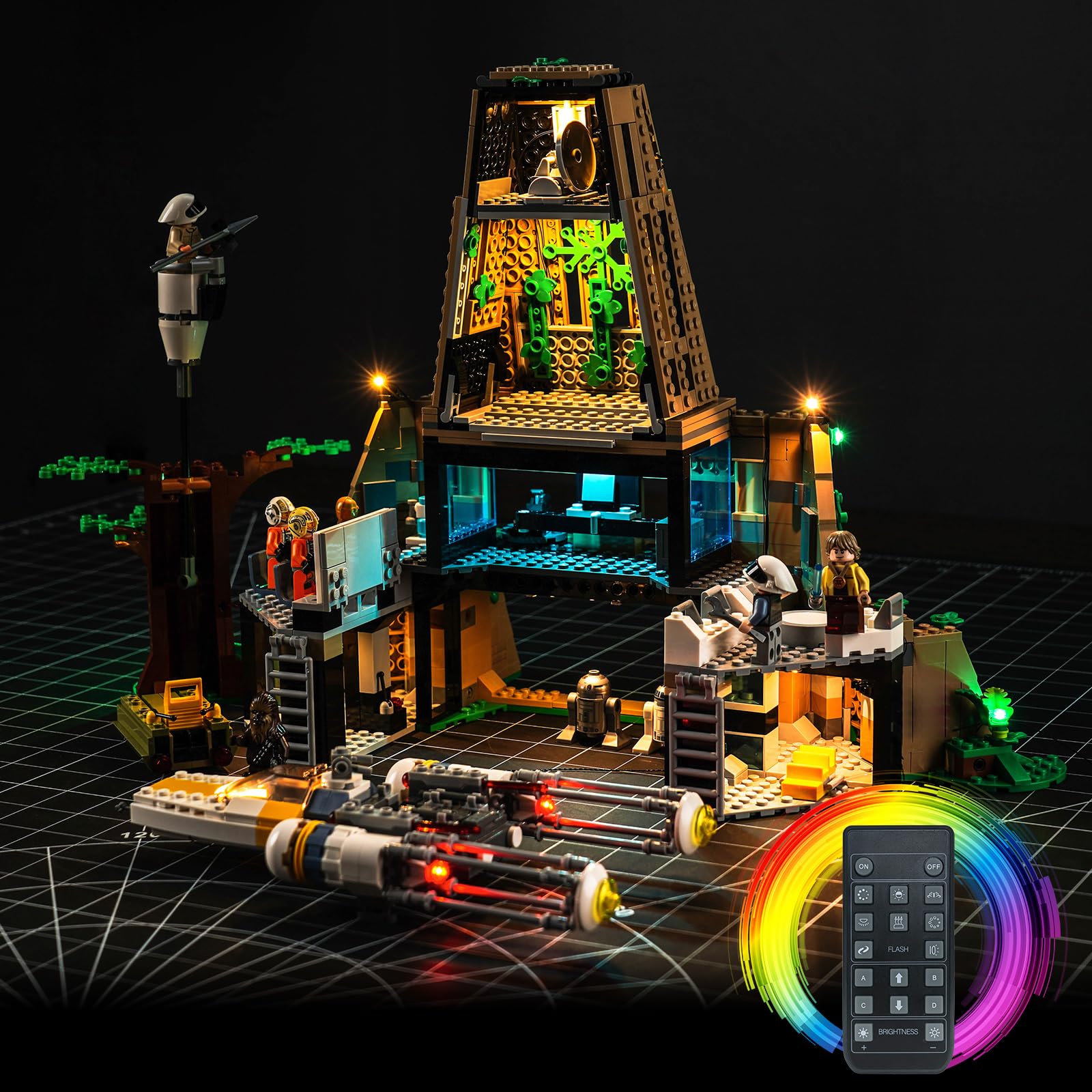 専用ページ　アクセサリー3点 Amazon.co.jp: BrickBling LEDライト レゴ ヤヴィン 4 反乱軍